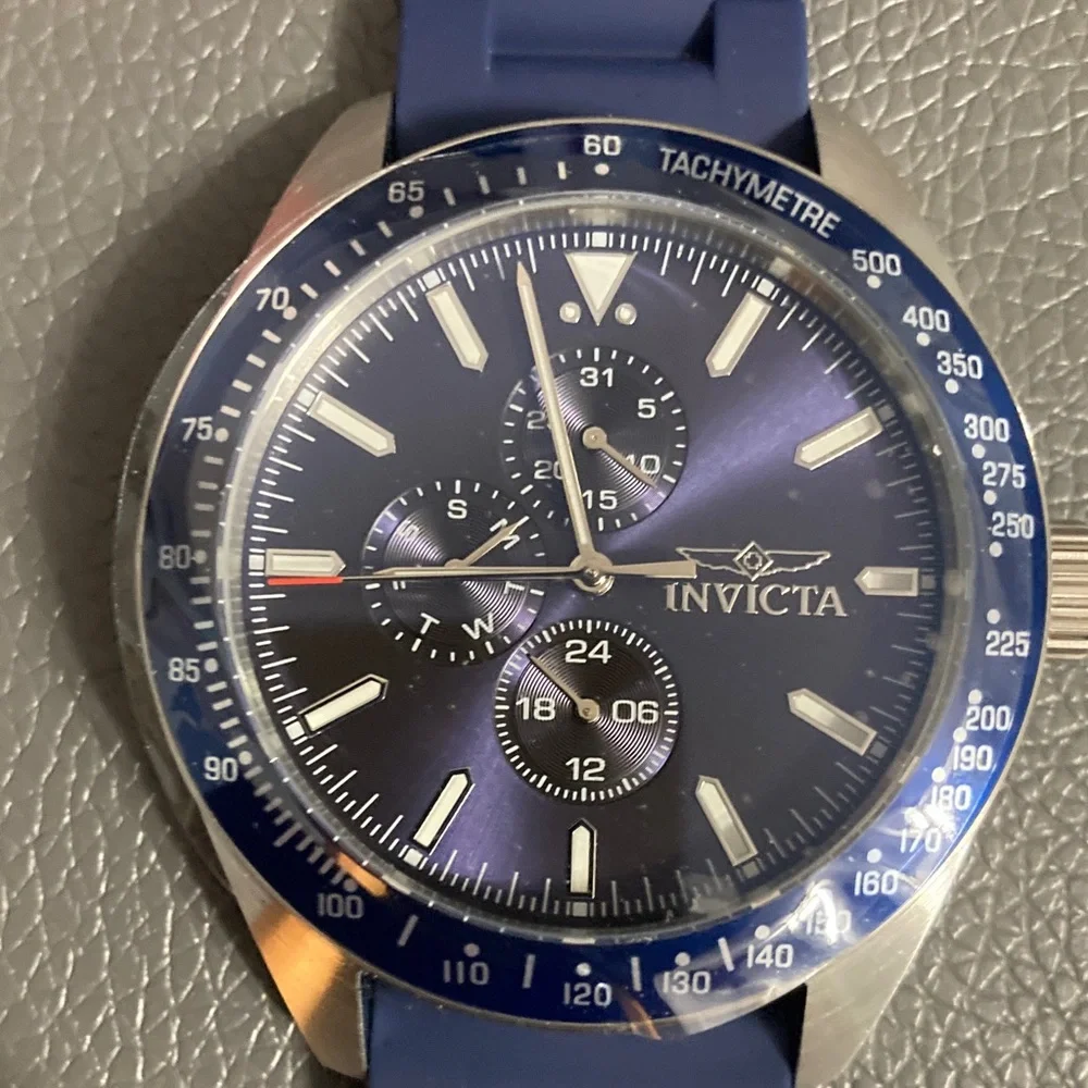Invicta Aviator Nomad Men's Watch - 45mm, Blue (38401)